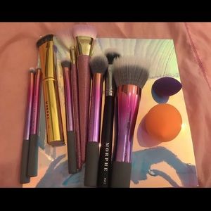 New RT morphe brushes sponge limited edition set